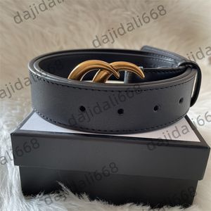2023 luxury Designers Belts Classic Big solid buckle belt Men Genuine Leather ladies man casual letter smooth buckle womens leather belt width 3.8cm Jeans belts