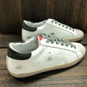 Designer Sneakers platform sole Shoes Women Casual Shoe Italy brand Double height and iconic Designer Classic White Do-old Dirty style