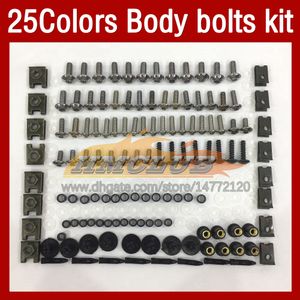 Kit completo di viti per carenatura moto completo per SUZUKI SAPC VJ21 RGV250 RGVT250 RGV-250 RGV 250 CC 88 89 1988 1989 MOTO Corpo parabrezza Bulloni Viti Dadi Dadi 268 PZ