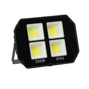 Proiettori a LED Luci da lavoro per esterni super luminose IP66 Proiettore impermeabile per garage Giardino Prato e cortile 50-600W 6500K Bianco freddo Crestech168