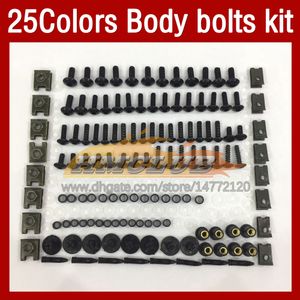 完全なオートバイフェアリングボルトスズキSAPC VJ22 RGV-250 RGV250 RGVT250 90 90 92 93 1994 1995 1995 1996 Moto Body Windshield Bolt Screws Nuts Nuts 268pcs