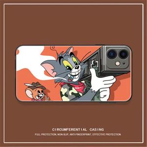 Cartoon Silicone phone case fits iphone14 13 12 pro max 11 12 13 plus All-Pack protect phone case