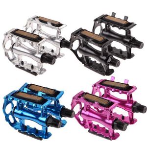 Pedały rowerowe 1PAIR MTB Ultralight Rower Pedals Pedals Mountain Road Rower Pedal Cycling Aluminium Stop Ultra-Light Puste Cagepedals 0208