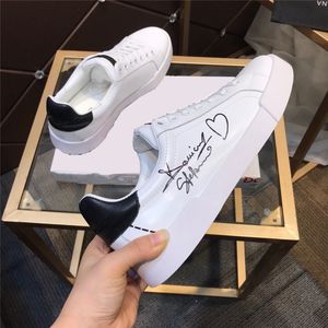 Top -Designer DG NS1 Dolche Gabana Männer Dolcce Sneaker White Leder Casual Schuhe Emed Krokodilmuster Low Top Flat Print Trainer Sneakers 211 s