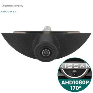 New GreenYi Car Front View Camera for Nissan Qashqai J10 J11 Pathfinder R51 Tiida March Patrol X-trail T30 370z Teana Sylphy Sentra