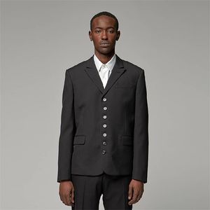 Erkekler Suits Blazers 2023 S-6XL Bahar Moda Kişiselleştirilmiş Büyük Boyutlu Özelleştirme Tek Bravaslı Yakası Klasik Takım