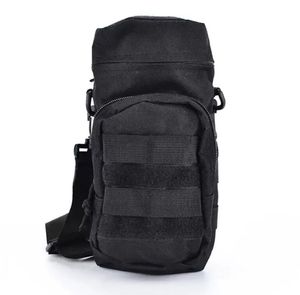 Storage Bags Outdoor Sports Bags Tactical Molle Water Bottle Pouch Camping Hiking Travel Shoulder Strap Water Bag Kettle Holder Hunting Waist Bags