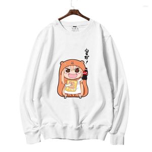 Felpe con cappuccio da uomo Anime Himouto! Umaru-chan Cosplay Cloak Kawaii Flannel Doma Hoodie Jacket Unisex