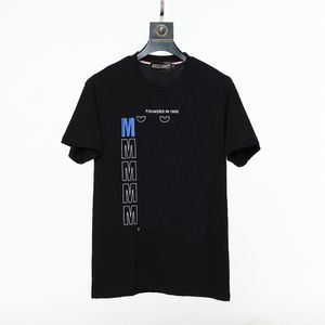Marcelo Berrett 2023SS New Herren T-Shirts Herrendesigner Marke T-Shirts Frauen Kurzarm Italien Mode 3D-Druckqualität 100% Baumwolltoper 55813