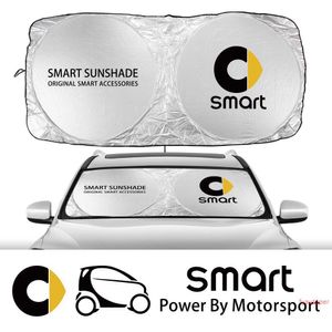 Auto Parabrezza Anteriore Parasole Copertura di Protezione Parasole Per Smart Eq Fortwo Forfour 453 451 452 450 454 Accessori Auto Roadster