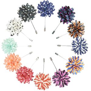 Pins Brooches Lapel For Men Wedding Flower Boutonniere Pin Suit Pack Of 12 Drop Delivery 2022 Dhizd