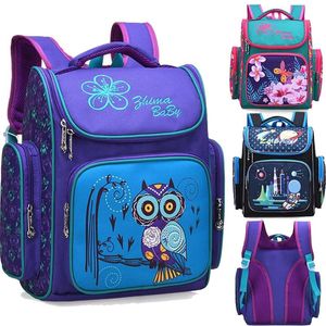 Backpack 2023 Children School Bags Girls Butterfly Kids Satchel Boy Car Knapsack Girl Bag B92402
