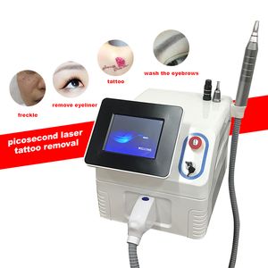 Татуировка машины для снятия татуировки пиколазер Picosecond Professional Picosecond Laser Pico Mini Las Diode Laser и Pico Laser для профессионального салона красоты