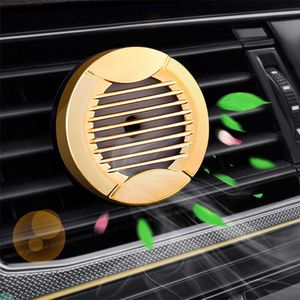 Decorations 2 PCSSet ABS Shutters Shape Outlet Perfume Clips Automobiles Decoration Solid Balm Air Freshener Car Interior Accessories 0209