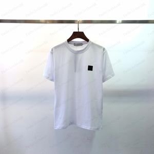 Projektanci Mens T Shirts Summer Men T-shirty Krótkie rękawie Top Designer Tees Tees Odznaka Koszula