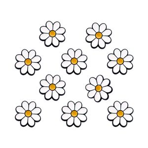 Stift broscher joyci 10pack kvinnor brosch lapel nyhet solros daisy säkerhet pun pin spänne för skjorta hat cardigan tröja dekorera dhlff