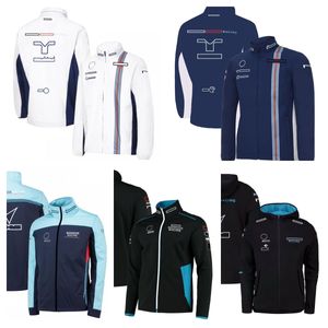 F1-Rennanzug, langärmeliger Sportpullover mit Reißverschluss, individueller Formel-1-Team-Pullover