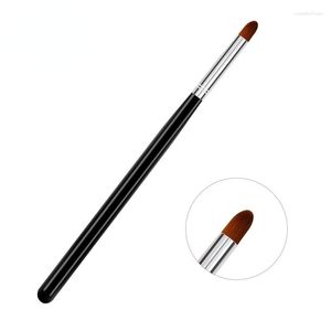 Nail Art Kits 1 Pc Gradient Bloom Painting Brush Pen UV Gel With Wood Handle Nylon Draw Manicure Tool