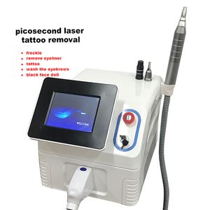 Picosecond Laser Tattoo Maszynki Picolaser Picosecond Maszyna Picosur Laser White Portable One uchwyty bezbolesne 1064NM 532nm