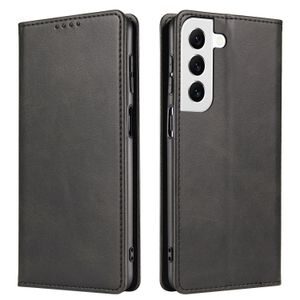 S23 Ultra Wallet Case Premium PU Leather Magnetic Flip Case with Card Slots Kickstand Luxury Protective Folio Cover for Samsung Galaxy S22 Note 20