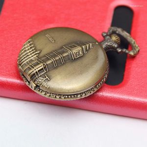 Pocket Watches Arrival Retro Style Quartz Watch Pendant FOB Chain Women Men's Boy Gifts Warches