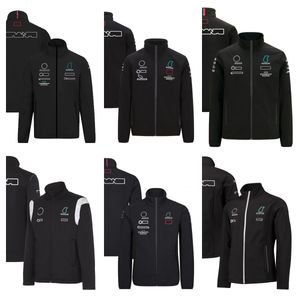 F1 team uniform men's racing series sweatshirt casual long sleeve zipper racing suit