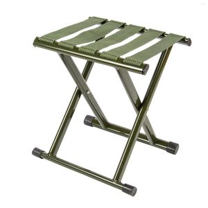 Camp Furniture Foldable Ottoman Folding Stool Chair For Camping Fishing Outdoor Seat Garden Backyard