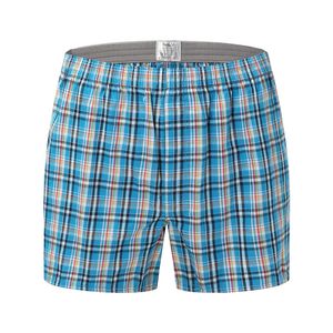 M￤ns shorts Nya m￤n underkl￤der Boxare Shorts Casual Cotton Sleep Underpants Brands Plaid L￶st bekv￤ma hemkl￤der trosor
