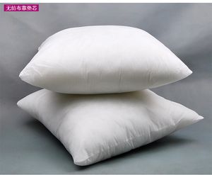 Wholesale Polyester Brushed White Three-Dimensional Pp Cotton Pillow Core Non-Woven Fabric Pillow Inner Cushion Quality