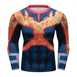 Men's T Shirts Cody Lundin Novelly Design Cool 3D Print Men Long Shirt Spring Autumn Breathable Sport Rash Guard Boxing Jujitsu Clothing