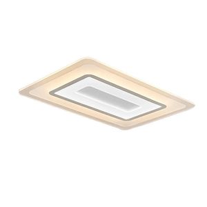 Luzes Ultra-fino Montada na superfície LED Decoração de quarto moderno Lâmpada de teto controle remoto Sala de estar Lighture 0209