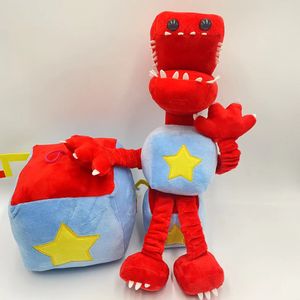 Nieuwe 40 cm nieuwigheid Games pluche speelgoed schattige cartoon pluche vul Doll rode robot pluche speelgoedpop