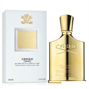 Encens Golden Edition Millesime Imperial Parfum Unisexe Pour Hommes Femmes 100Ml Drop Delivery Santé Beauté Déodorant Dhmrj