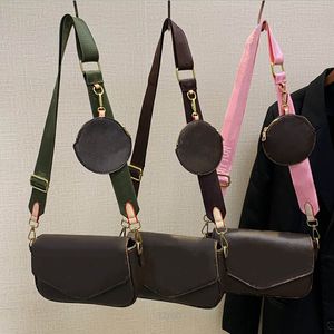 Brieftasche Designer-Tasche Luxus-Handtaschen Damen-Geldbörse Klassische Brieftaschen Umhängetaschen Blumen-Schulter-Kurier-Handtasche Leder-Tragetaschen Damen-Kartenhalter 3 Farben