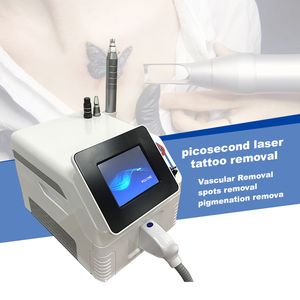 Tatueringsborttagningsmaskiner 532nm 1064nm pico laser picosekund bästa effektiv hudblekning q switch pico nd yag laser tatuering borttagning