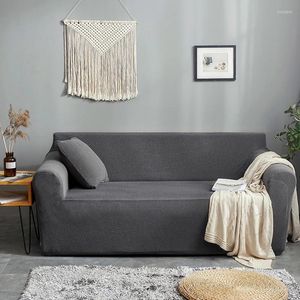 Coperture sedia divano fodera a filo l forma spessa protettore jacquard solido stampato per un angolo di copertura del divano del soggiorno