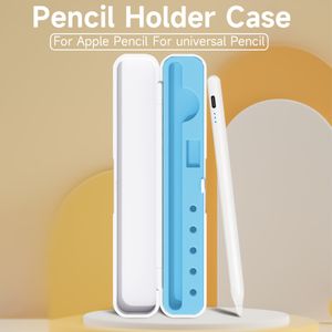 För Apple Pencil Cases 1 2 Universal Touch Pen Original Stylus Box Cover Storage Nib Fall för iPad -tillbehör iPad Pencil Holder