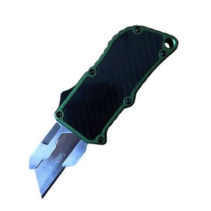 ZTech Andra modetillbehör OTF Automatisk verktyg Bladlåda Cutter Razor Knife Legal Length Switchblade 718