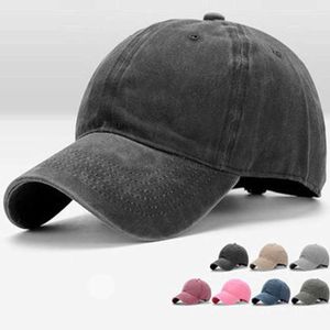 Ball Caps Vintage Unisex Solid Color Spring Hats Summer Outdoor Cap
