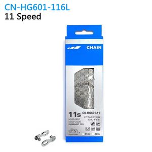 s CN-HG601 Bicycle Original HG601 Road Mountain Ultralight 11V Current Durable 11 Speed Mtb Chain Bike Part 0210