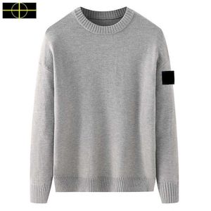 maglione taglie forti Pullover da uomo maglione in pietra calda isola uomo e felpa con cappuccio da donna casual monogramma ricamato top manica lunga streetwear s-2xl