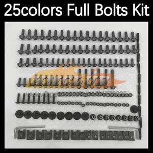 268PCS Complete MOTO Body Full Screws Kit For DUCATI 899 1199 899S 1199S 12 13 14 15 16 2012 2013 2014 2015 2016 Motorcycle Fairing Bolts Windscreen Bolt Screw Nuts Nut