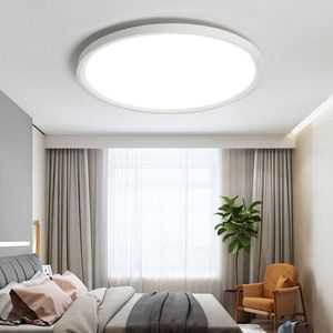 조명 LED 조명 6W 8W 15W 20W 현대적인 표면 천장 램프 임베디드 AC85-265V 부엌 침실 욕실 램프 0209