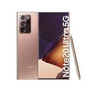 Отремонтированный Samsung Galaxy Note 20 Ultra Note 20 5G -разблокированный сотовый телефон N981U N981U1 N986U N986U1 6,7 