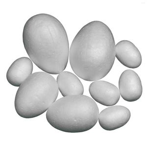 Party Decoration Foam Eggs Smooth Modeling Decorating Ball For Halloween Wedding Decor