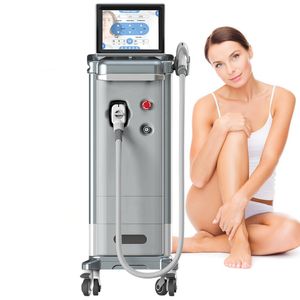 Skönhetsartiklar super 808nm 755 808 1064 nm diodlaser hårborttagningsmaskin för spa salong användning