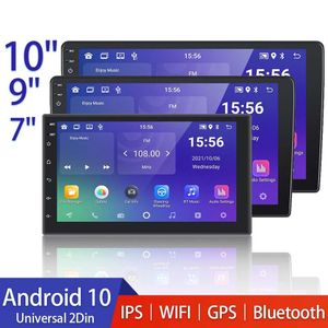 2ディンアンドロイドカーマルチメディアビデオプレーヤーAutoradio GPS Wifi Bluetoothステレオラジオラジオユニバーサル7 