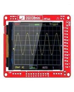 Jye Tech DSO138 13805K Mini Digital Oscilloscope Diy Kit SMD -onderdelen Voorspelde elektronische leerset Oscilloscopes1305Y5755392