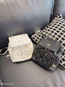 CHANEI Backpacks Designers Bags Drawstring String Bags Workbackpack ToteBag Handbags for Women Genuine Leather Travel Backpacks 22X27X12cm
