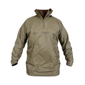 Luvtröjor herr Sweatshirts Brittisk armé PCS SMOCK Pullover Fleece Inner Outdoor Thermal Jacka Trench Coat UK Militär Vind- och köldskyddsutrustning 230209